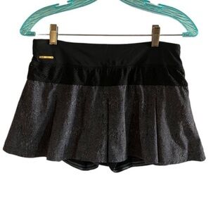 Lole Black and Gray Skirt/skort sz M